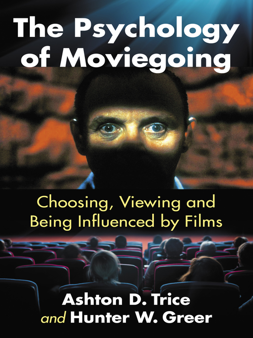 Cover image for The Psychology of Moviegoing